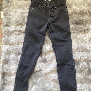 Madewell women’s bad girl jeans